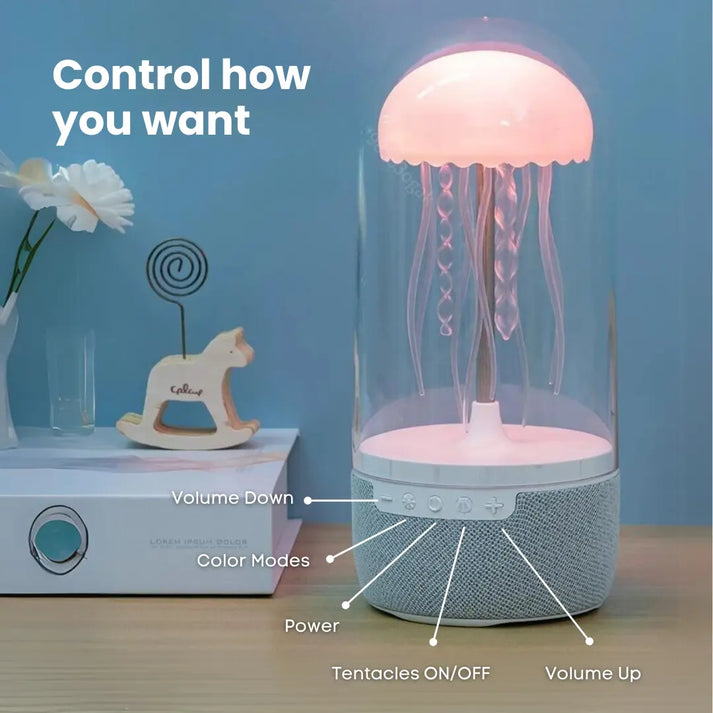 Floating Jellyfish Speaker