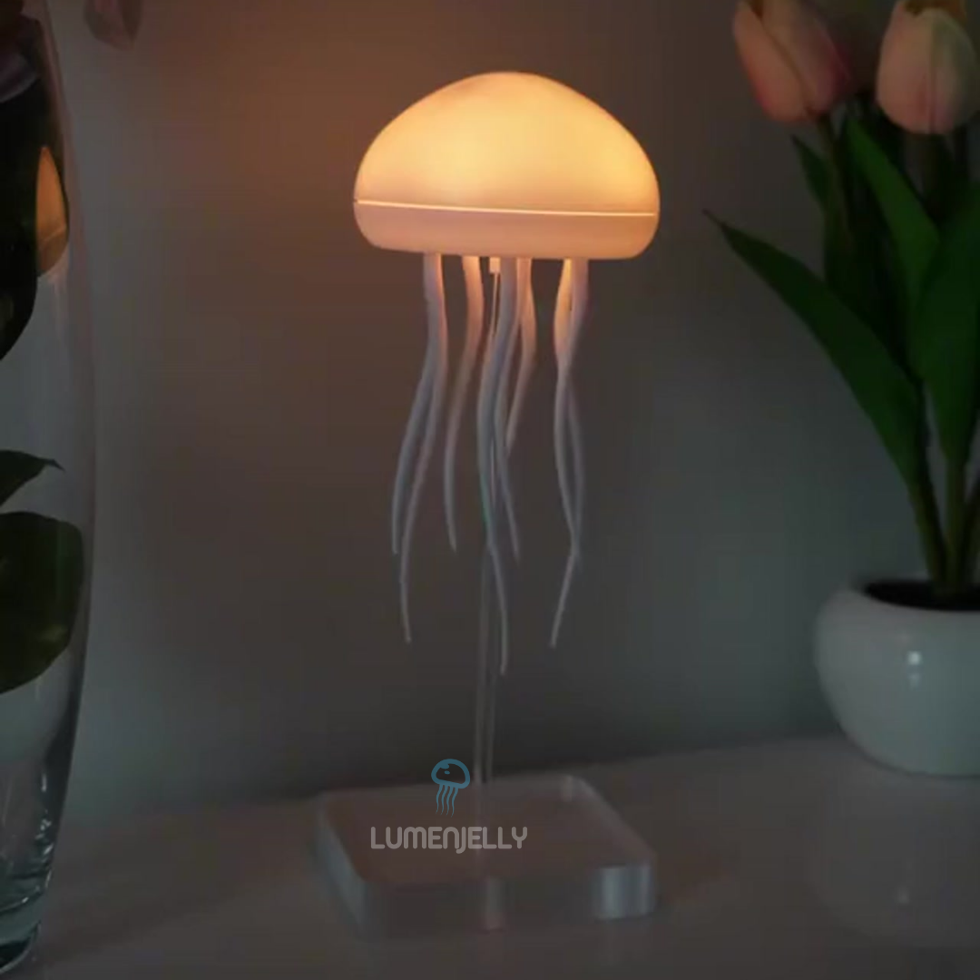 Floating Jellyfish Lamp