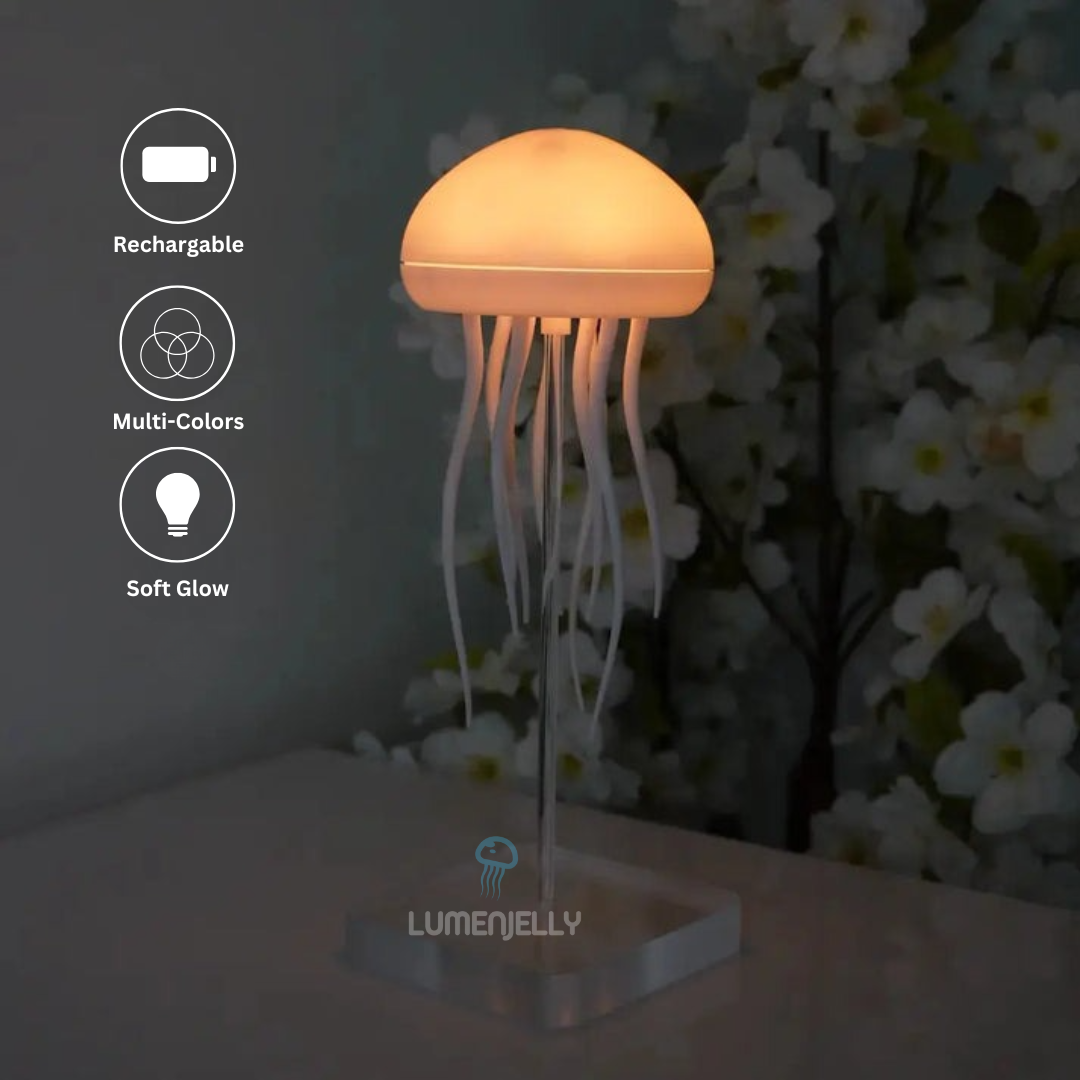 Floating Jellyfish Lamp