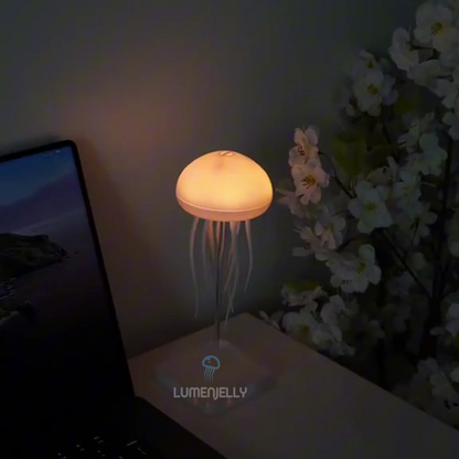 Floating Jellyfish Lamp