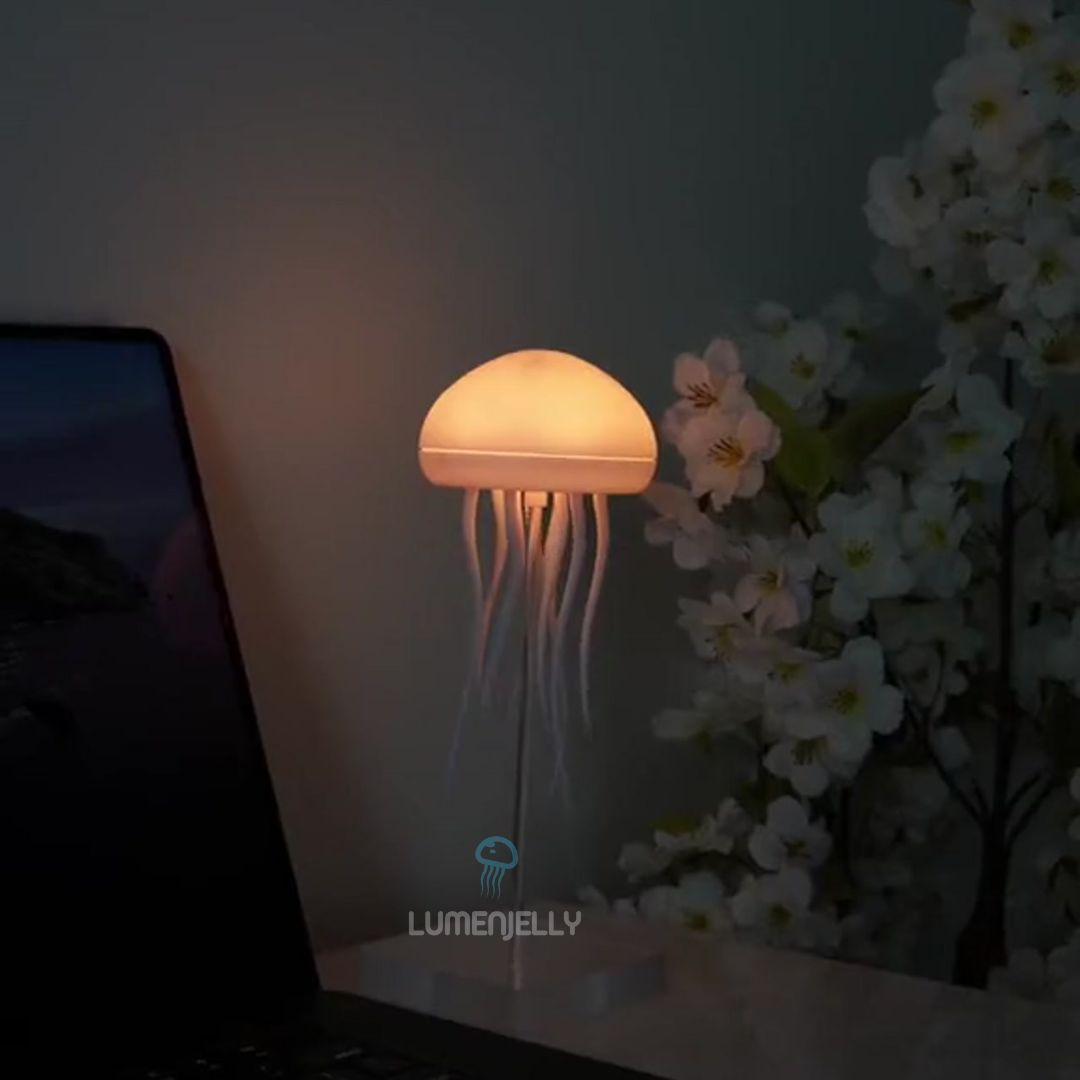 Floating Jellyfish Lamp